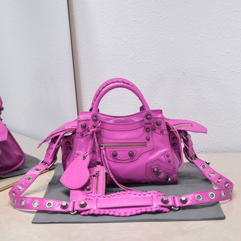 Ba*len*cia*ga top handle bags